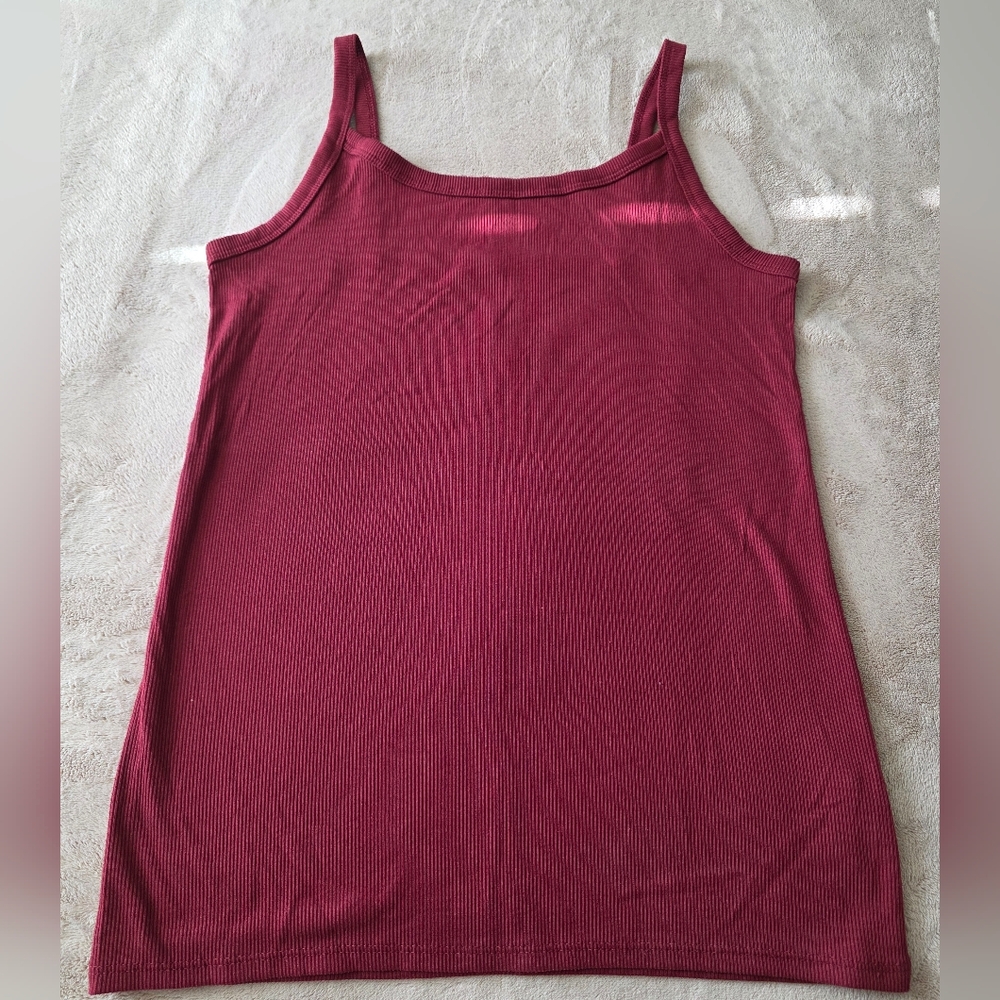 Women's Tank Top - Burgundy